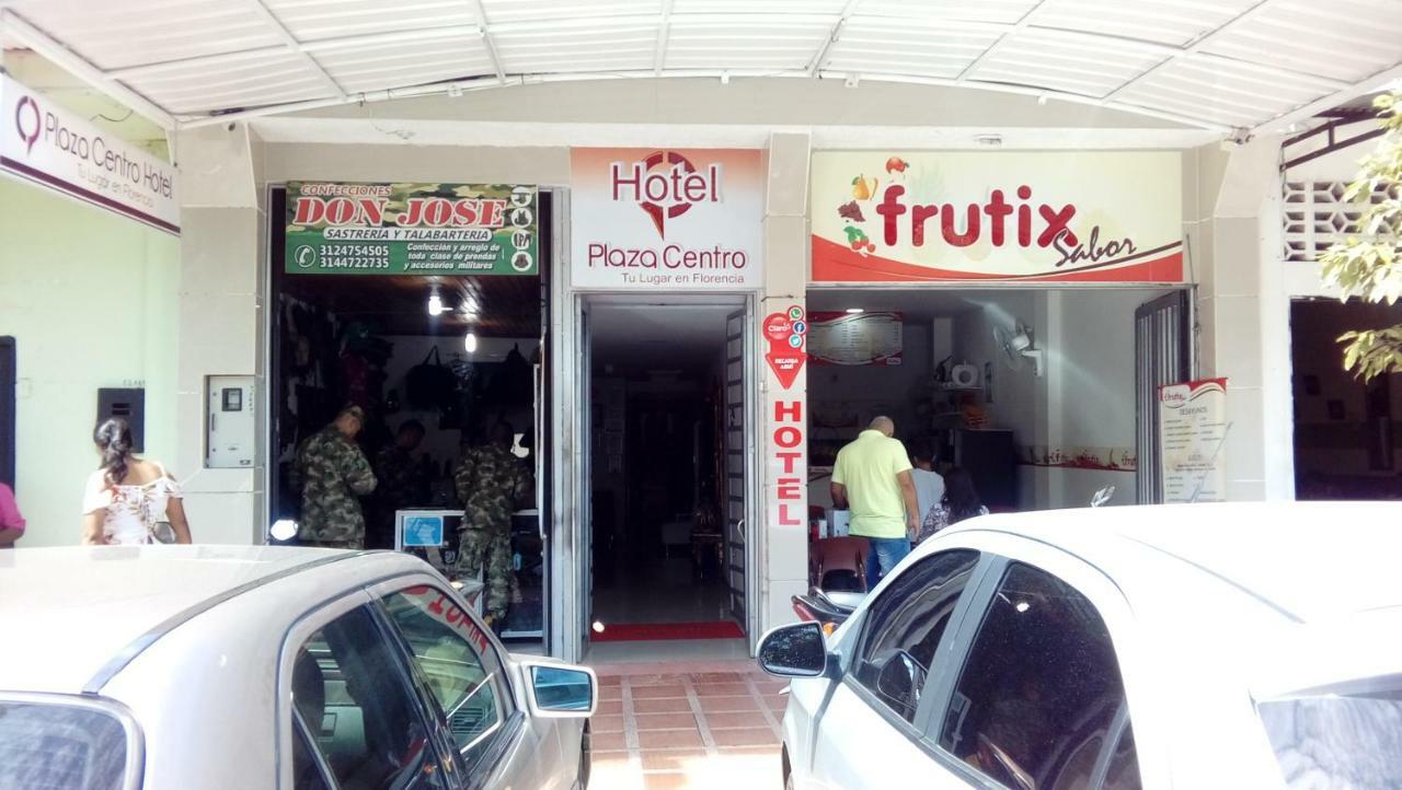 Hotel Plaza Centro فلورنسيا المظهر الخارجي الصورة